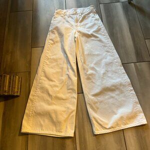 J.Crew High Rise Superwide-Leg, Size 25 (Run Big, about one size)